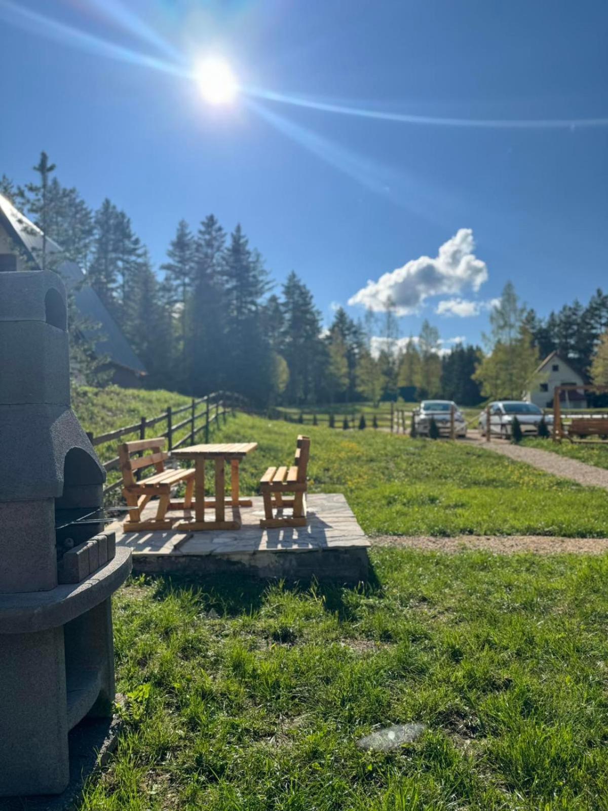 Pine Forest-Black Zabljak  Exterior photo